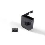 Набор 2 шт. Уличный , бокс/держатель датчика Xiaomi Aqara Temperature and Humidity Sensor, черный