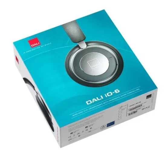 Беспроводные наушники Dali IO-6 Iron Black