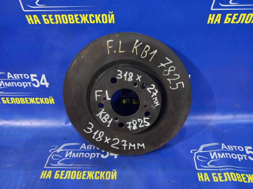 Диск тормозной передний Honda LEGEND 2004-2008