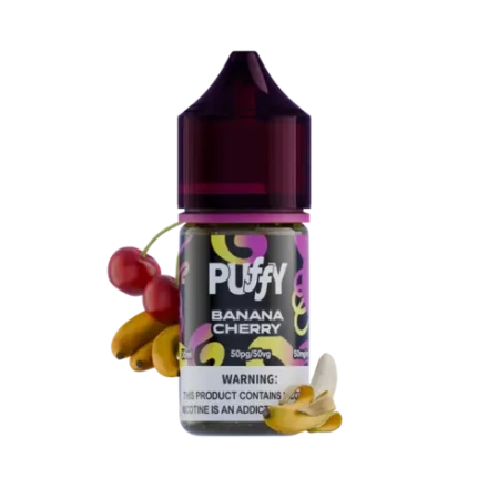PUFFY - Banana Cherry (5% nic)