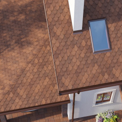 Черепица битумная гибкая Tegola BUSINESS UNICA SARDEGNA Liberica 020