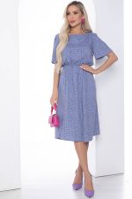 Платье Элегантное синее П10090 LT Collection