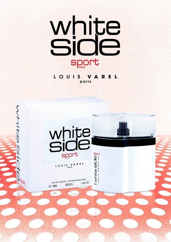 Louis Varel White Side Sport Men