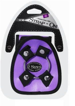 Фиолетовые трусики для страпона (Цвет: фиолетовый)