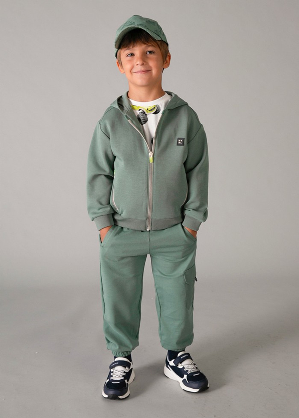 толстовка на молнии