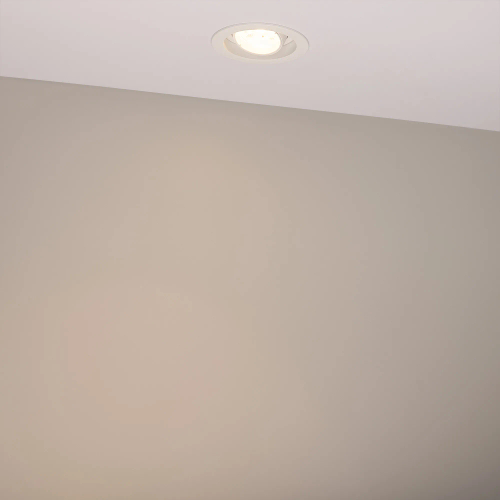 Светильник MS-VORTEX-BUILT-R90-12W Warm3000 (WH-WH, 20 deg, 230V) (Arlight, IP20 Металл, 5 лет) 056564