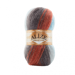 Angora Gold Batik NEW Alize