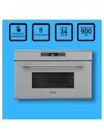 Встраиваемая микроволновая печь Korting KMI 830 GBXGR