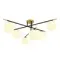 Потолочная люстра Arte Lamp ALCOR A2224PL-6BK