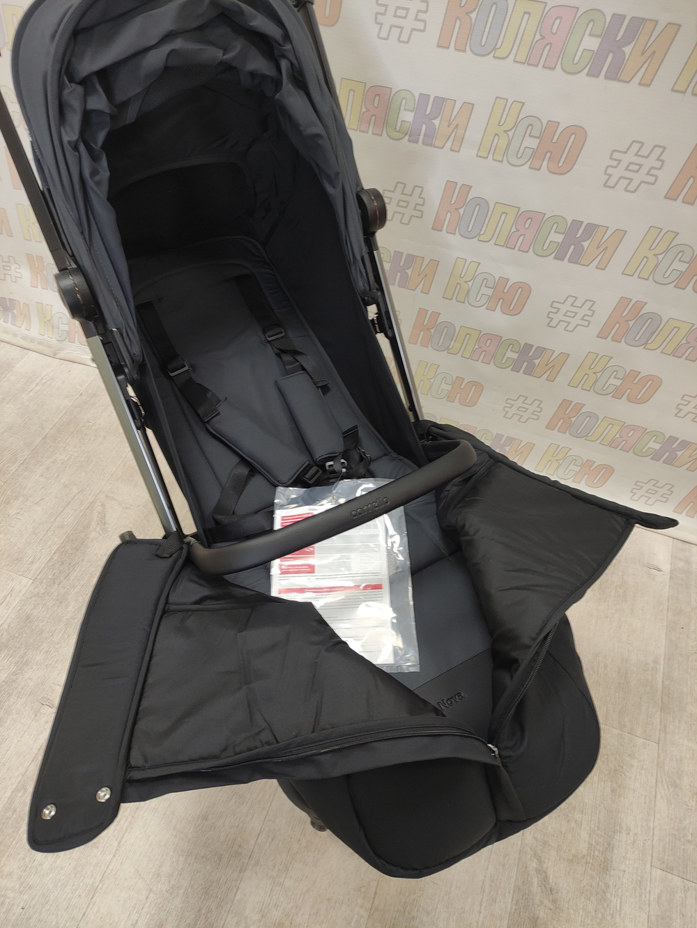Коляска прогулочная Carrello Nova CRL-5521 Misty Grey