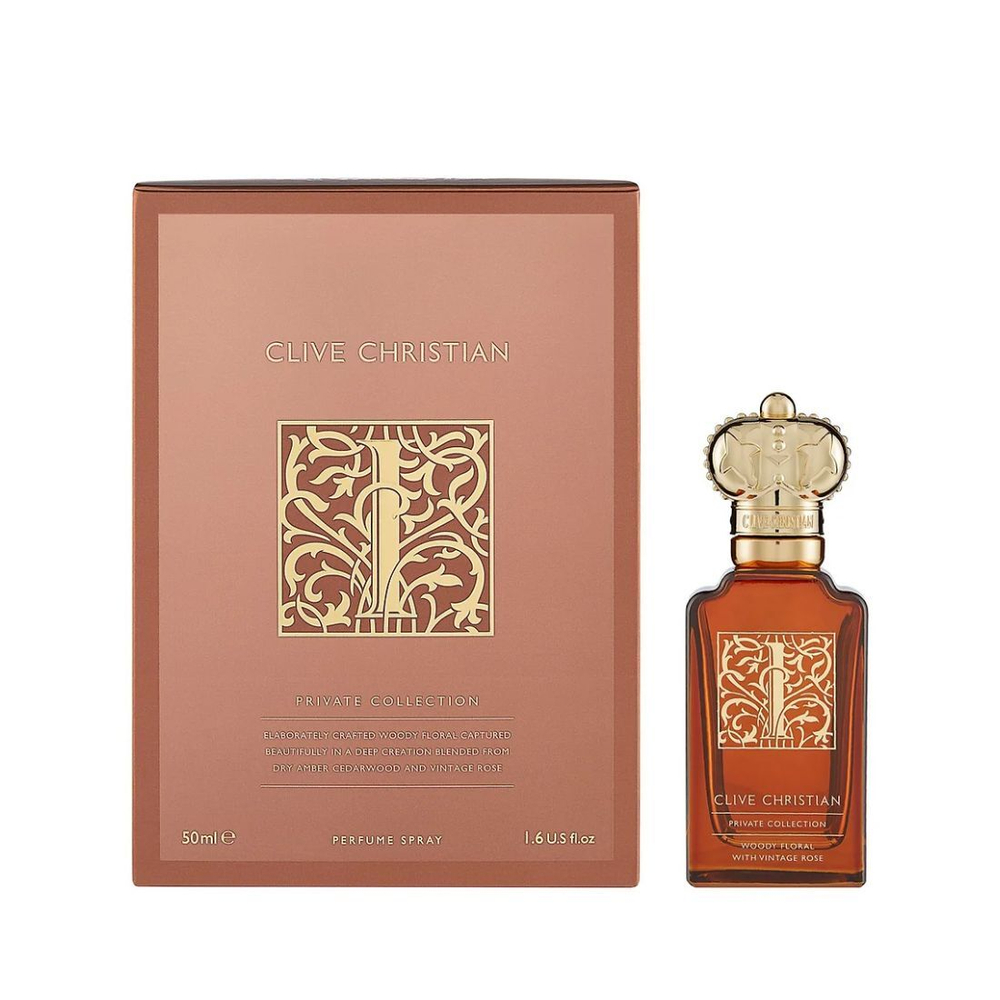 CLIVE CHRISTIAN Private Collection I Woody Floral edP 50ml lady