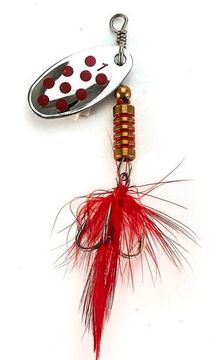 Блесна вращ. Lucky John SPIN X ROUND 01 3,5г SR