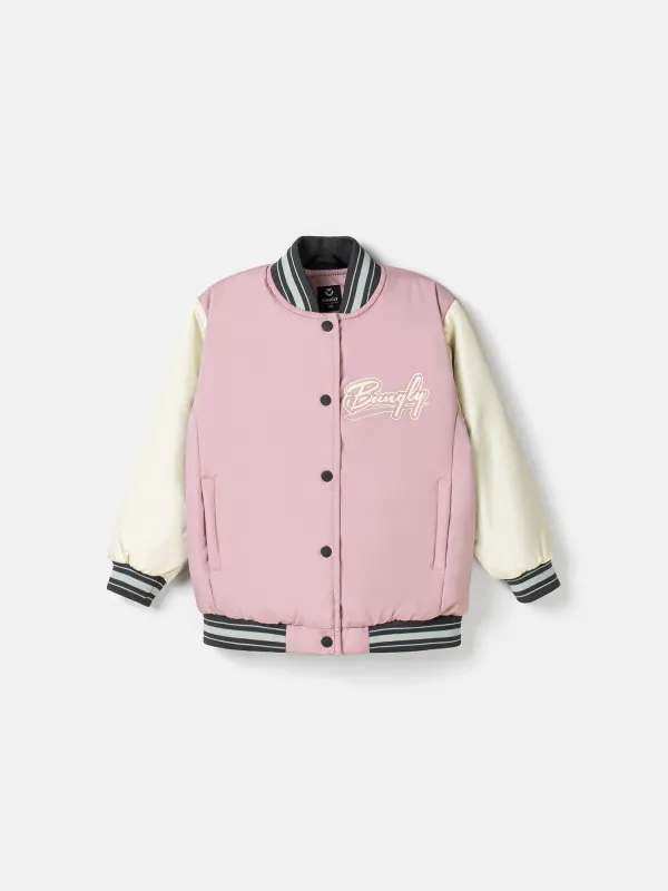 Бомбер с утеплителем 