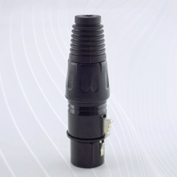 Разъем XLR для микрофона, аудио-видео аппаратуры