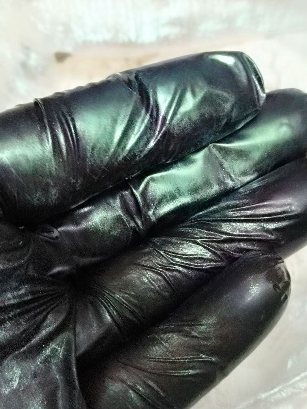 Пигмент 6065 - Зелёный жемчуг 10-60 мкм. - универсальный