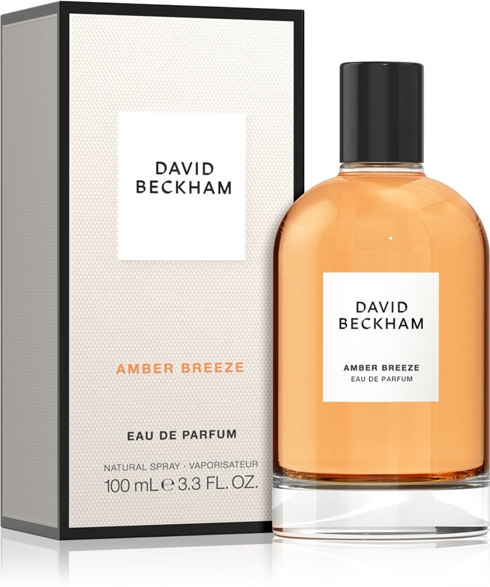 David Beckham Amber Breeze парфюмированная вода для мужчин