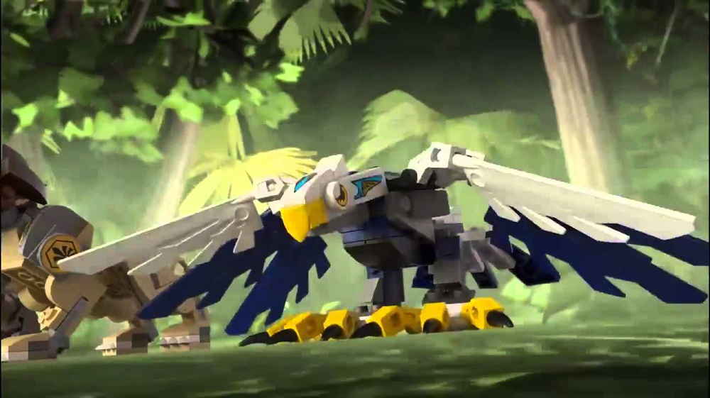 LEGO Chima: Легендарные звери: Орёл 70124 — Eagle Legend Beast — Лего Чима