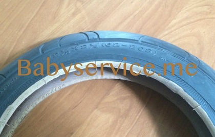 Покрышка 12 1/2*2 1/4 (62-203) серая