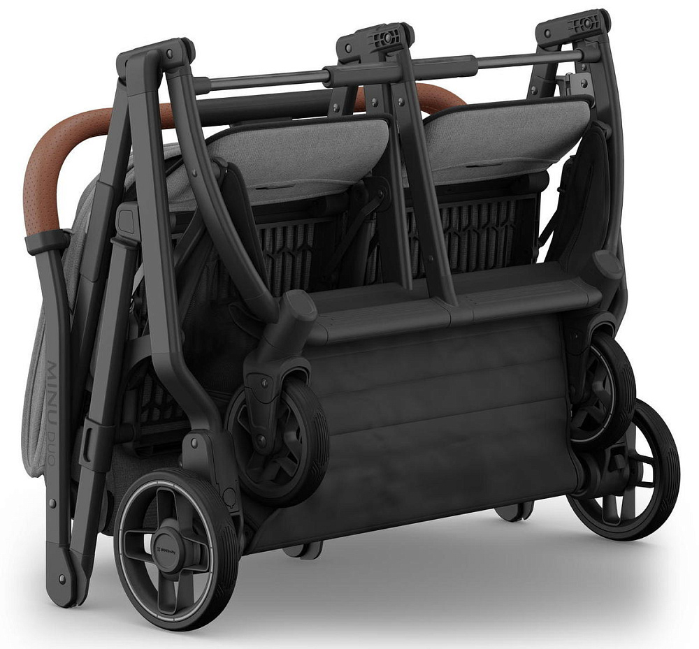 Коляска для двойни UPPAbaby Minu Duo V3 Greyson