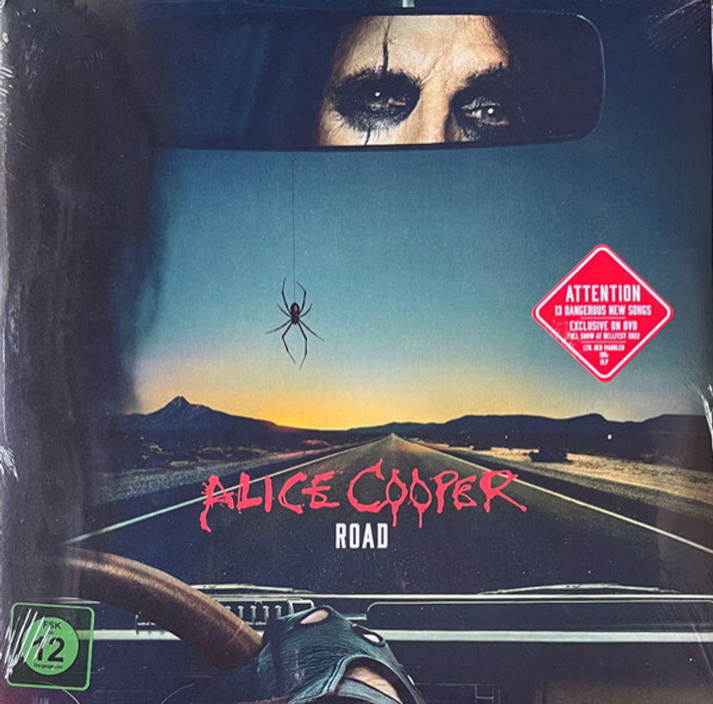 Alice Cooper / Road (Coloured Vinyl)(2LP+DVD)