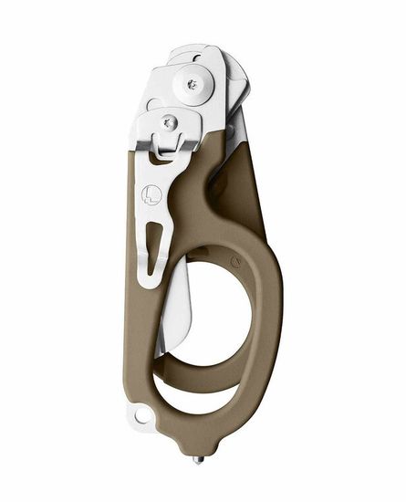 Ножницы-мультитул Leatherman Мод. RAPTOR RESCUE TAN (чехол: полимер UTILITY) 6 инструментов