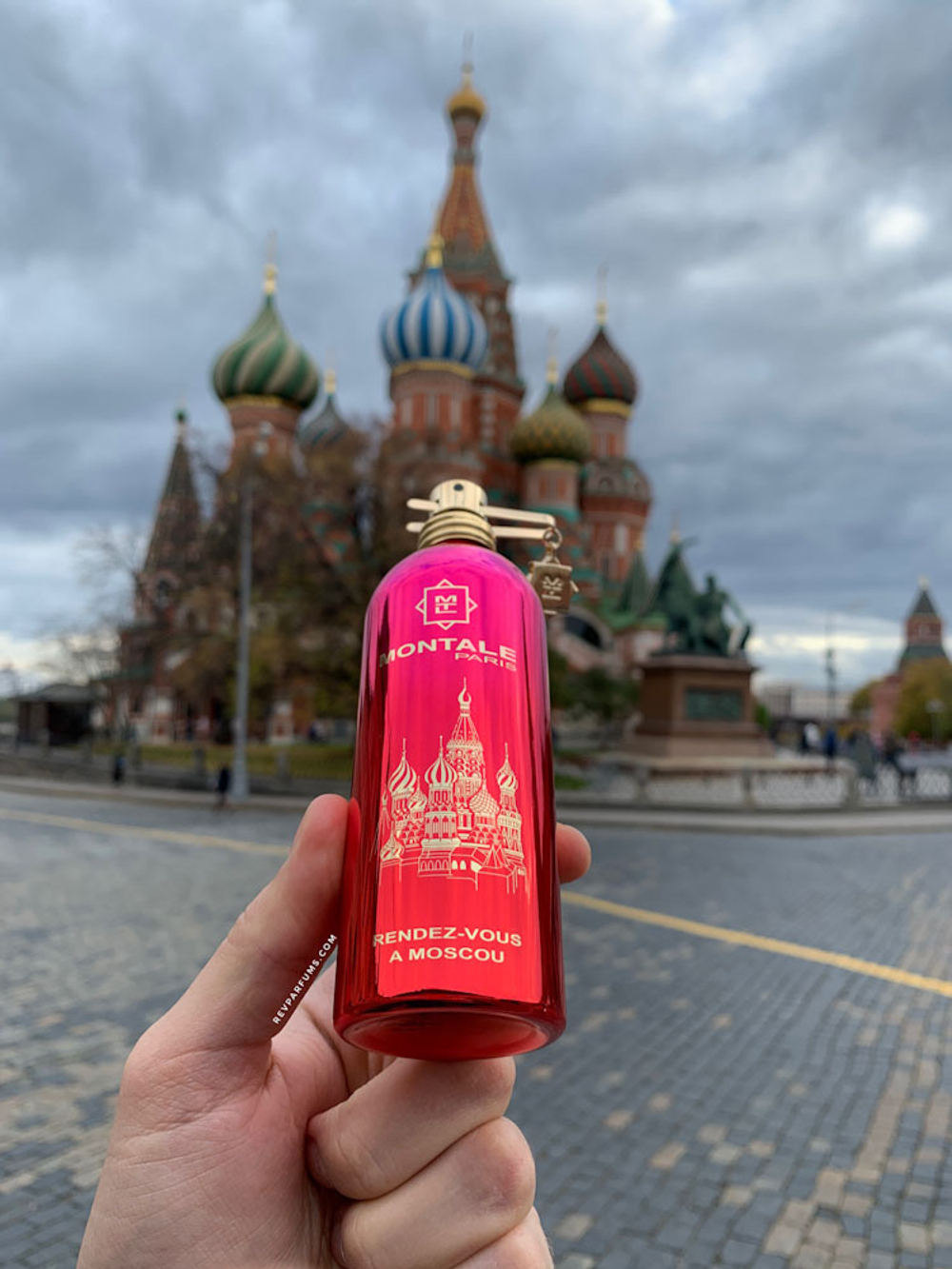 Montale Rendez-vous a Moscou