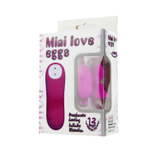 Силиконовая бабочка Mini Love Egg для массажа клитора