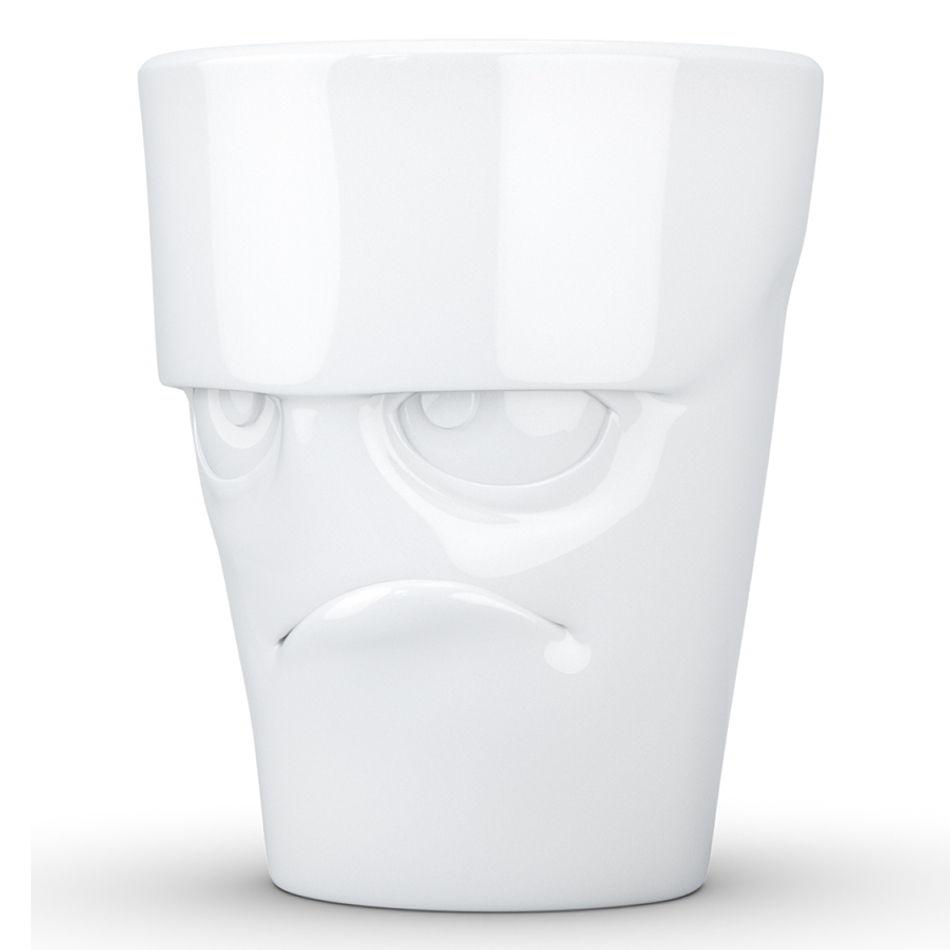 Кружка tassen grumpy, 350 мл, белая