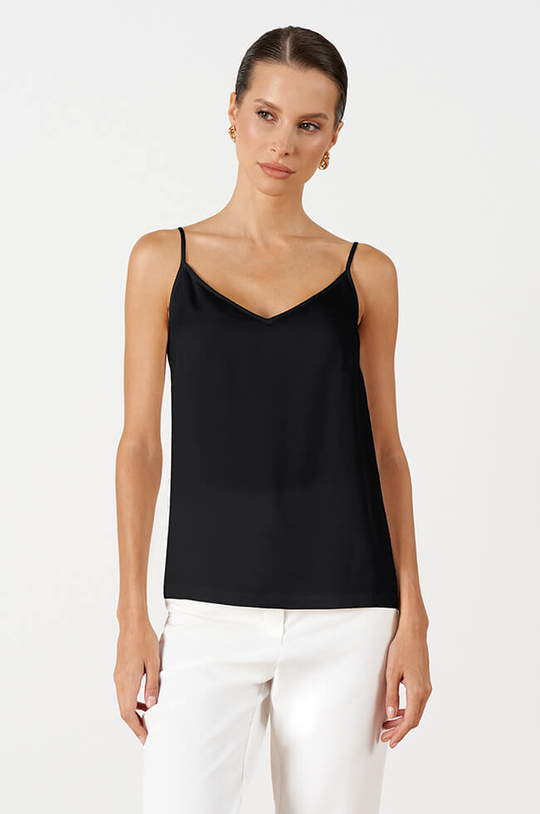 23202 Топ женский (черный)