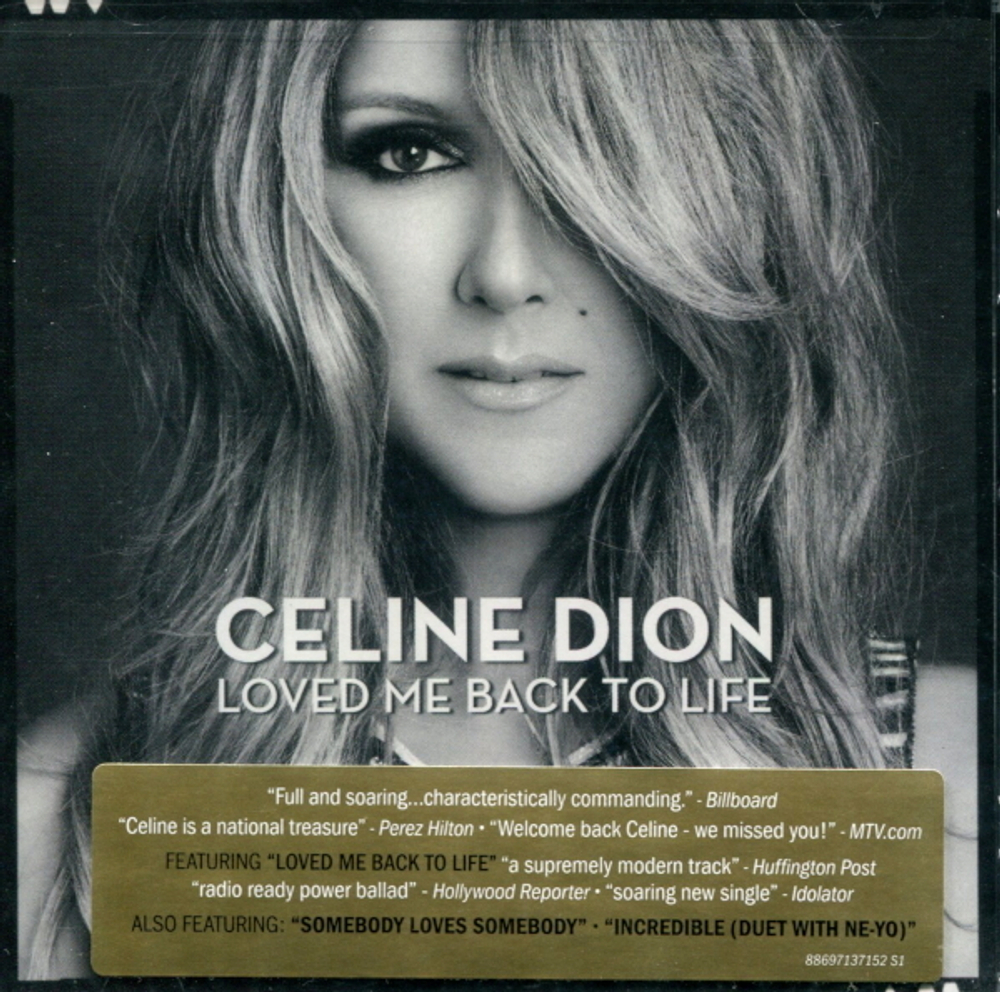 Celine Dion / Loved Me Back To Life (CD)