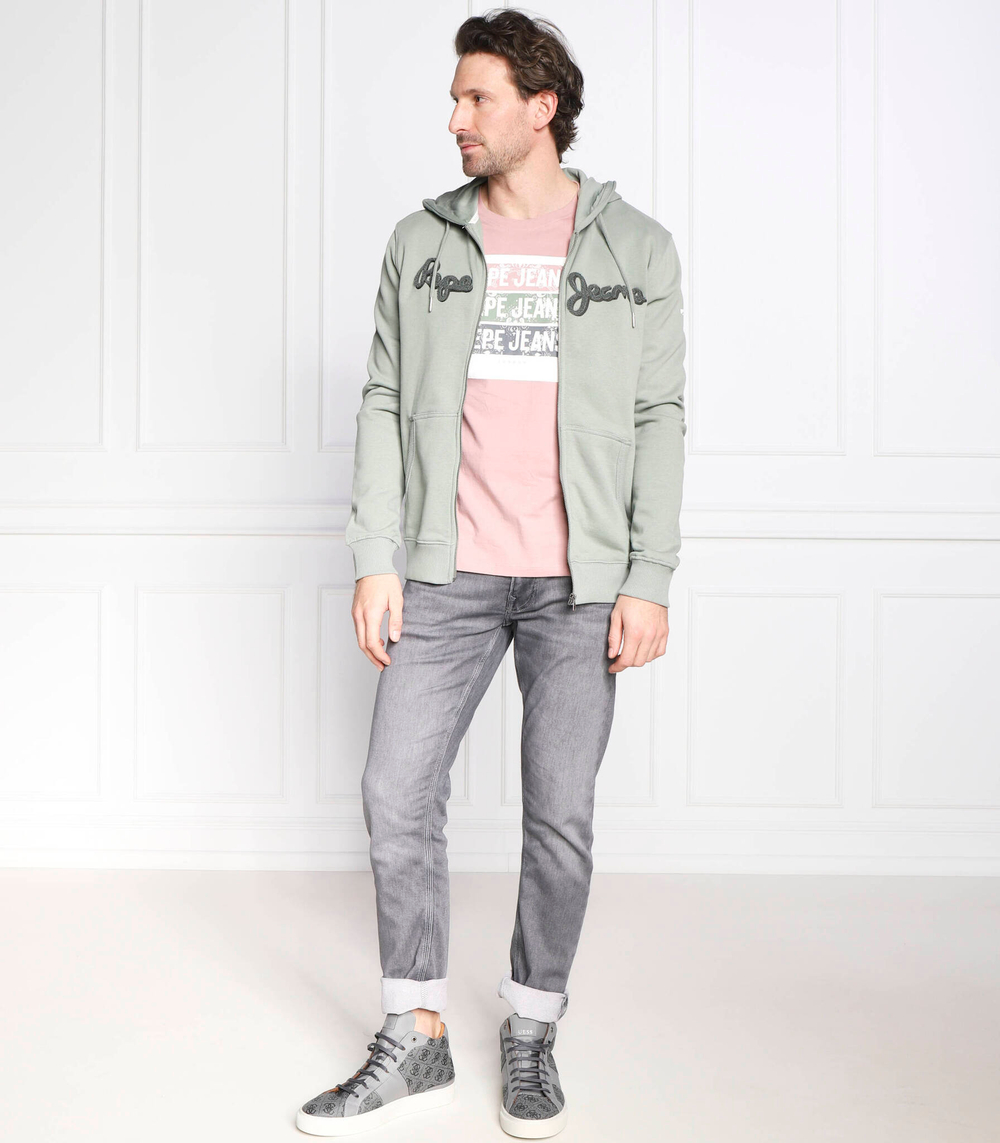 джинсы track Pepe Jeans London - серый(PM206328UF9)