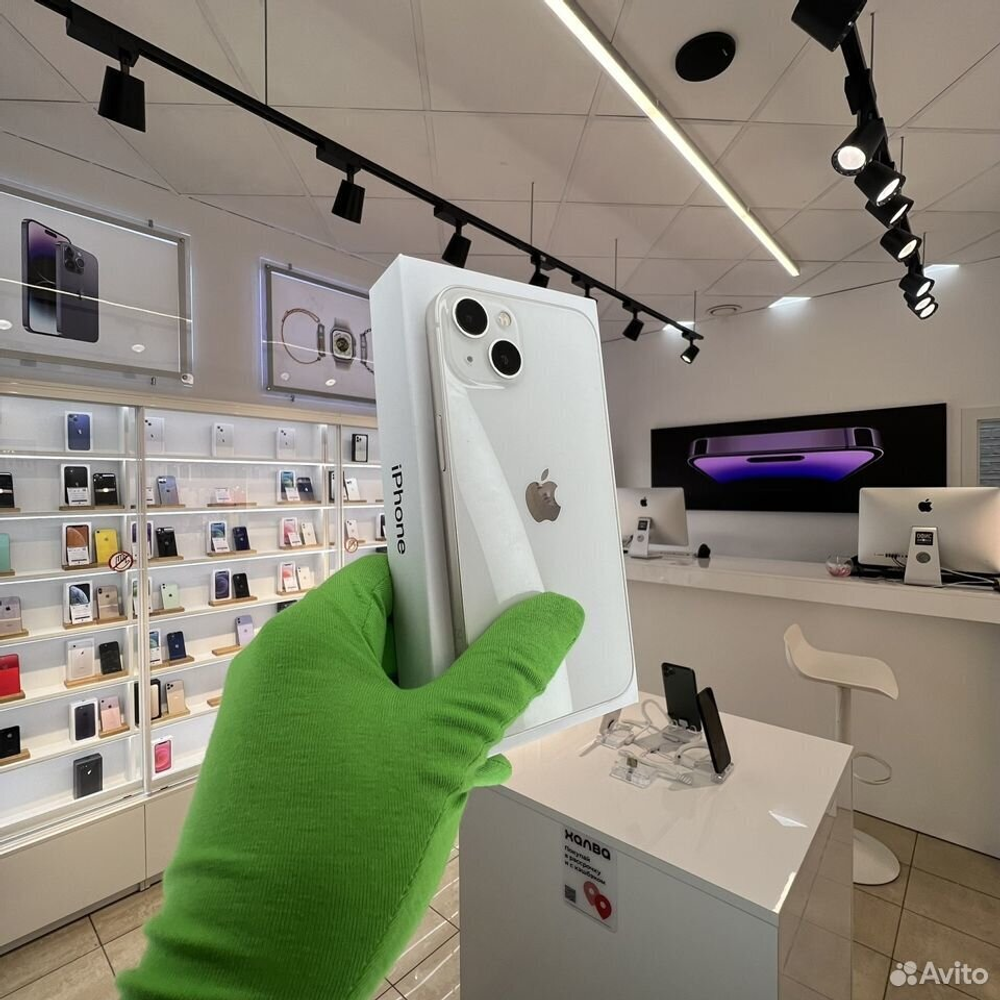 iPhone 13 512 ГБ б/у