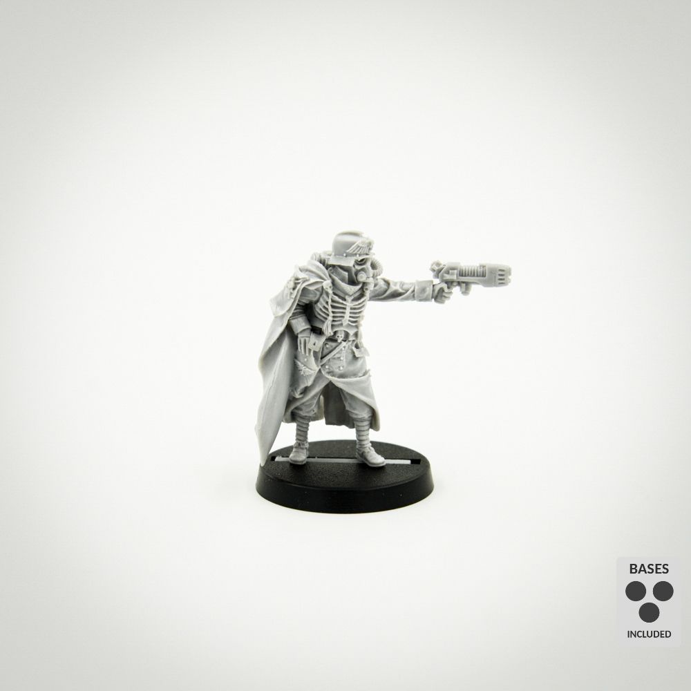 Death Korps of Krieg Quartermaster Limited Edition