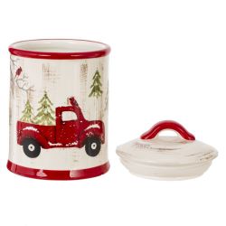 GAEM Емкость для сыпучих продуктов, 850 мл, L11 W11 H17 см, 2в.