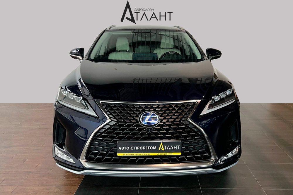 Lexus RX450h, 2020 год