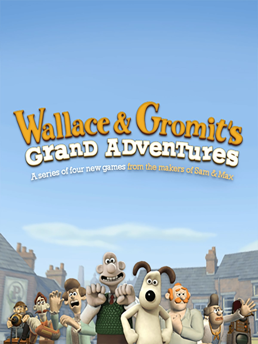 Wallace & Gromit’s Grand Adventures (для ПК, цифровой код доступа)