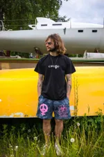 Шорты Creepy Clothing Скакун TD Серые