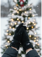 перчатки флисовые зимние теплые Nike