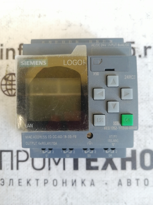 Siemens 6ED1052-1HB00-0BA8 с хранения