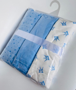 Набор трикотажных пеленок