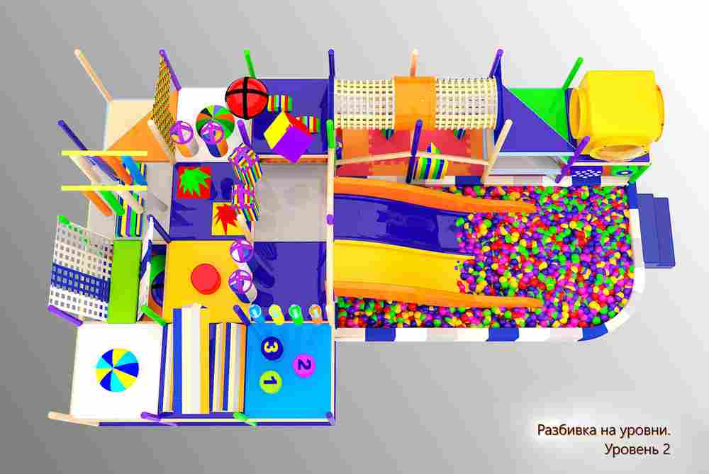 Детский игровой лабиринт «В поисках Звезды»