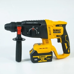 Dewalt, перфоратор, DCH133, 800 Вт, От аккумулятора, 18 В, 2 акб