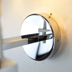 Бра Boule De Cristal Double Sconce Chrome By Imperiumloft