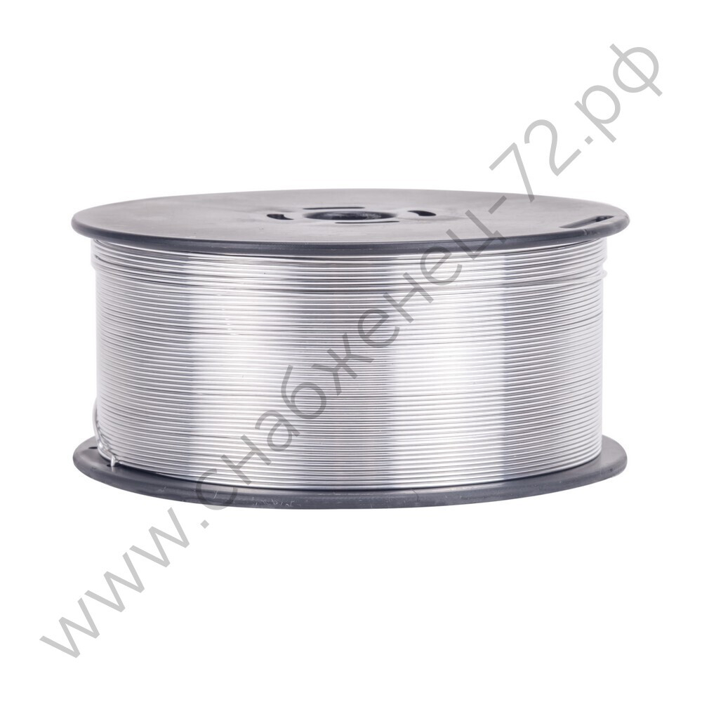 FoxWeld Проволока алюминиевая AL Si 5 (ER-4043) д.0.8мм, 0,5кг D100 (пр-во FoxWeld/КНР)