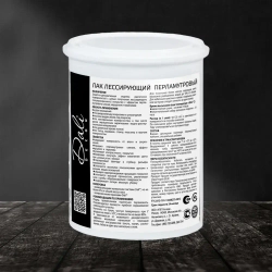 Лак лессирующий перламутр DALI бесцветный 1кг