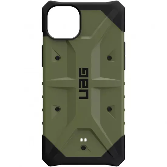 Чехол Uag Pathfinder для iPhone 14 6.1", цвет оливковый (Olive)