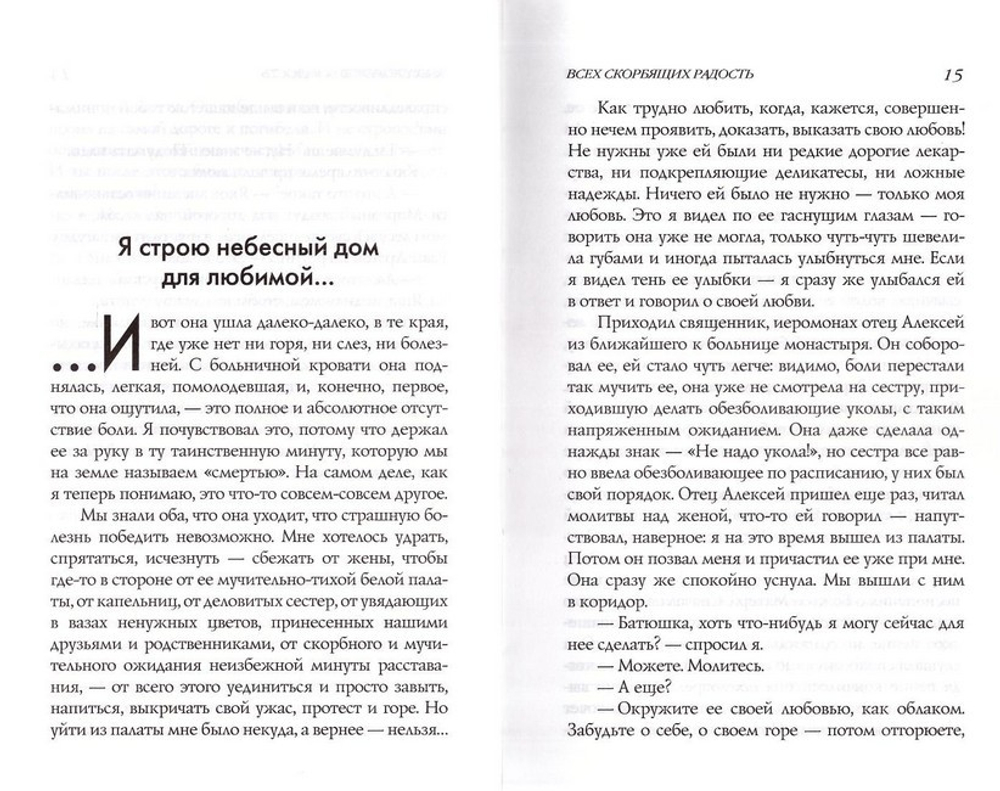 Всех скорбящих радость. Сборник рассказов. Юлия Вознесенская