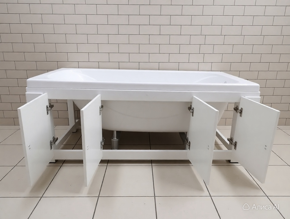 Экран для ванны из МДФ Греция 1,5 м.