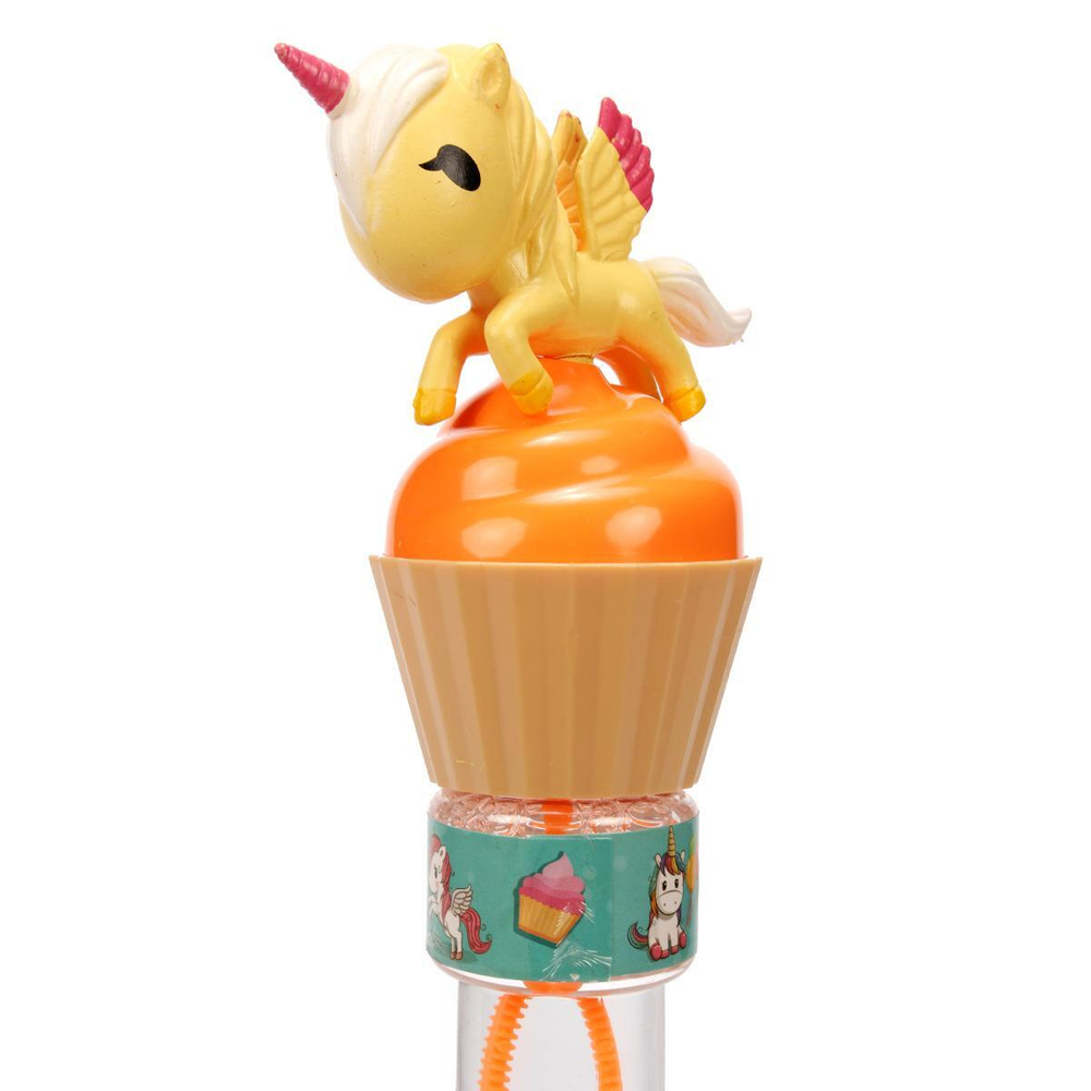 Мыльные пузыри Единорог в ассортименте 34см, M061