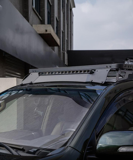 Платформа на крышу для Toyota Land Cruiser Prado 150 LC150 Тойота Прадо Крузак тюнинг